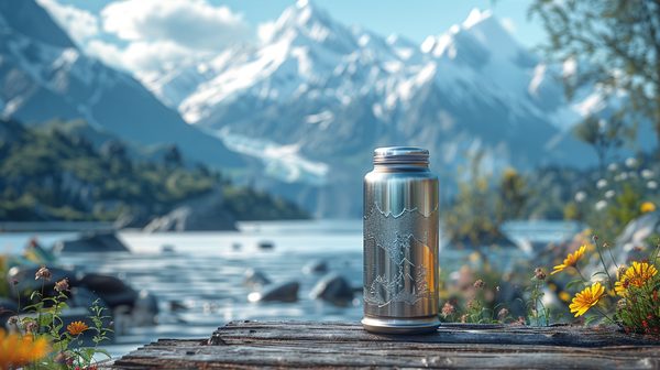 Bouteille isotherme personnalisable pour marquer les esprits