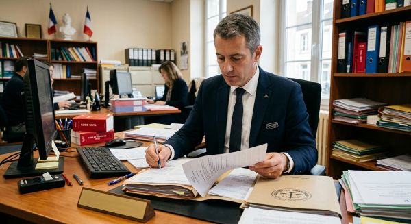Comment choisir un commissaire de justice à Neuville sur Saône ?
