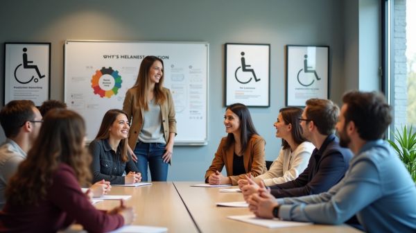 Comment promouvoir une culture d'inclusion handicap en entreprise ?