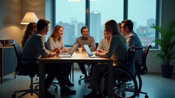 Comment promouvoir une culture d'inclusion handicap en entreprise ?